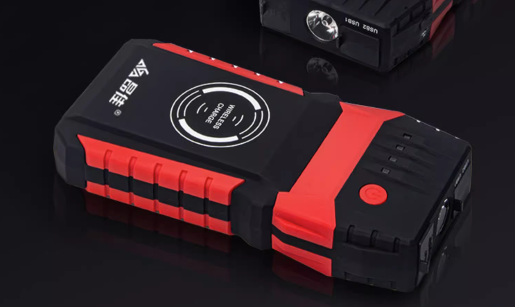 汽車應急啟動電源產品圖